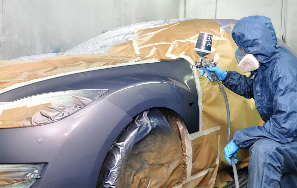 Car Paint Repair Los Angeles